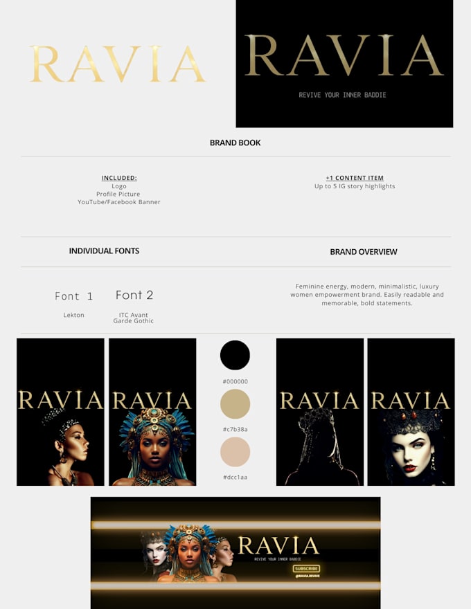 create a brand kit for you