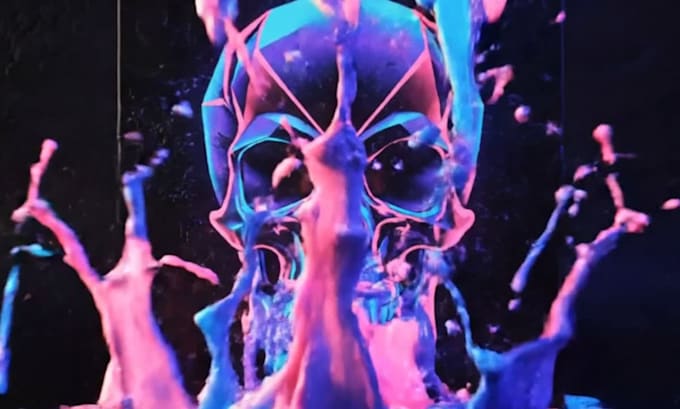 create trippy deforum psychedelic ai animations for your music video in 12 hours