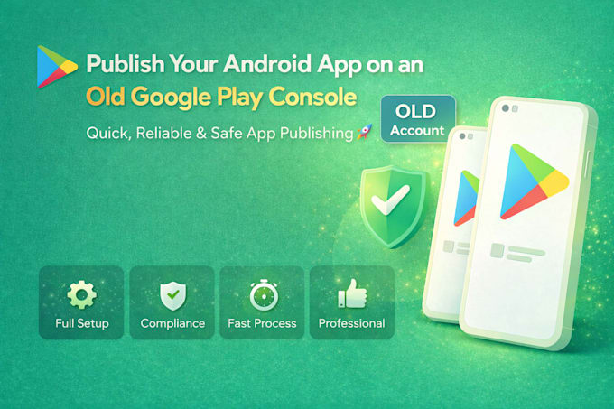 app publishing and update on google play console
