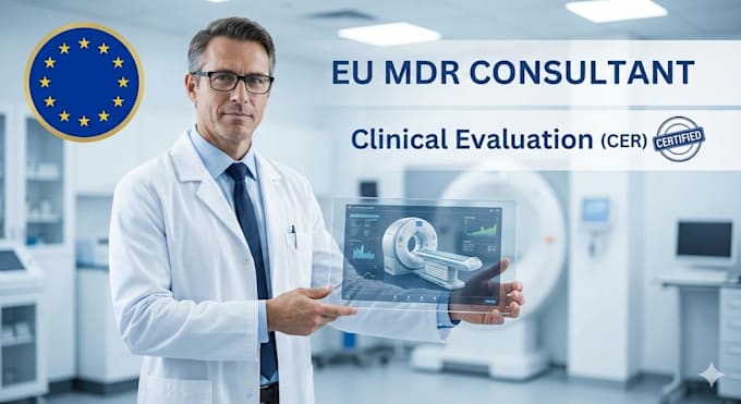 be your eu mdr consultant and write your clinical evaluation cer