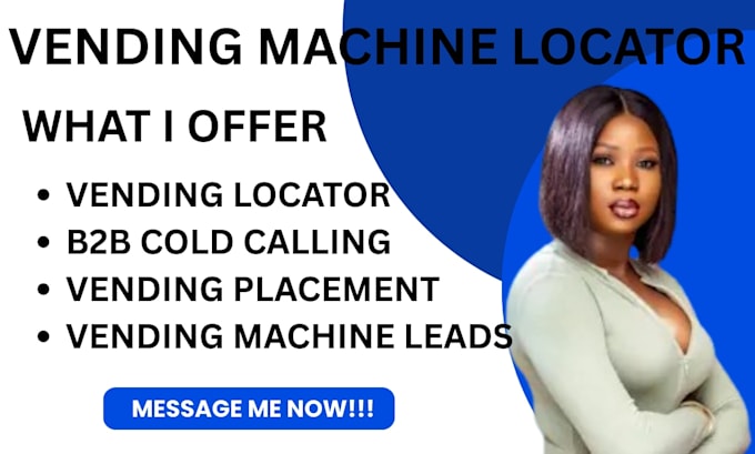 find high traffic vending machine locations and placement leads