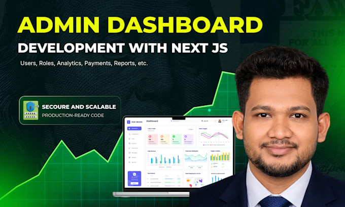 build SEO optimized ai website and dashboard with next js and full stack