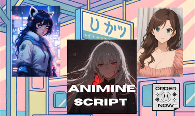 write engaging anime comedy drama scripts for your videos youtube videos