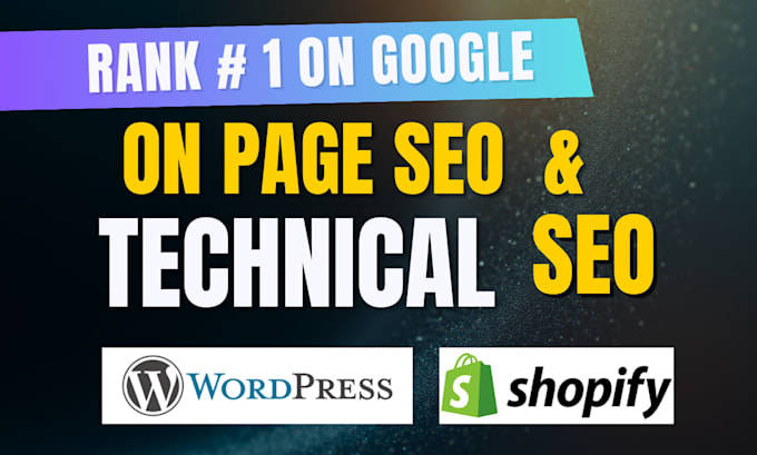 pro on page SEO and technical fixes for first ranking