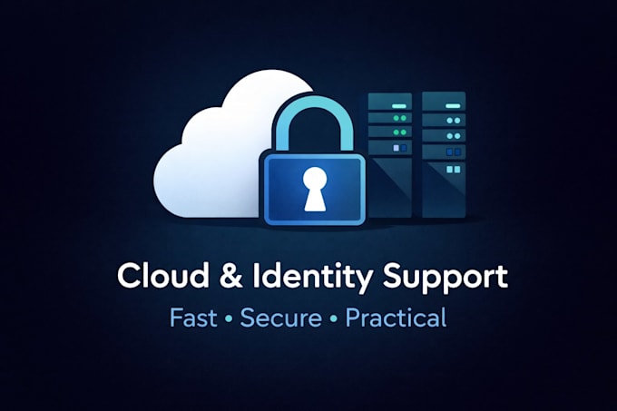 troubleshoot cloud and identity issues for small businesses