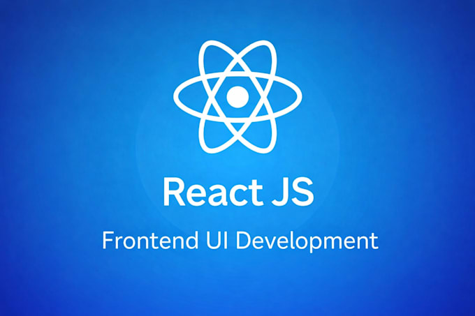 build responsive react frontend UI