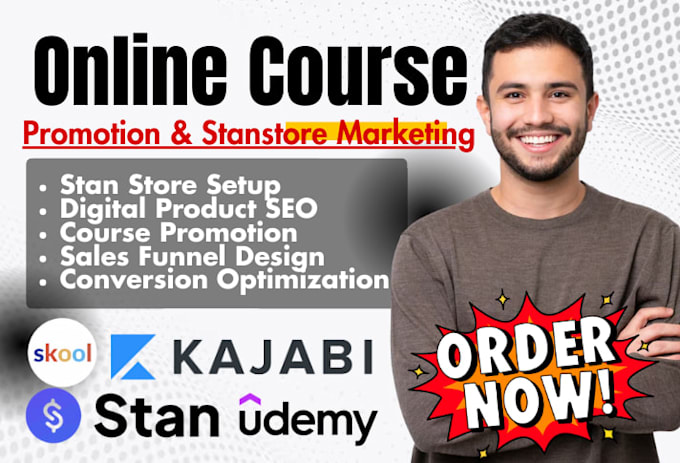 be your stanstore SEO and online course promotion expert