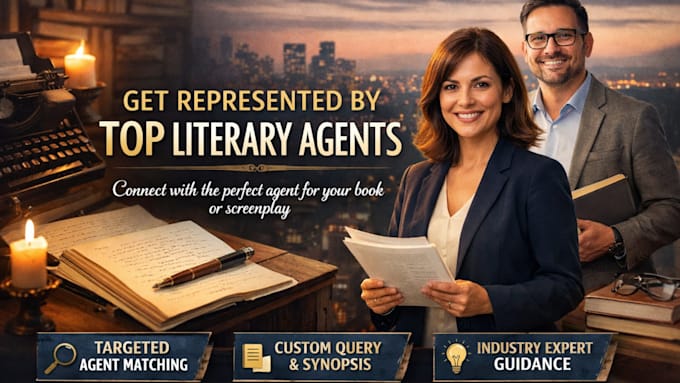literary agents for your novel self help book memoir and write your query letter