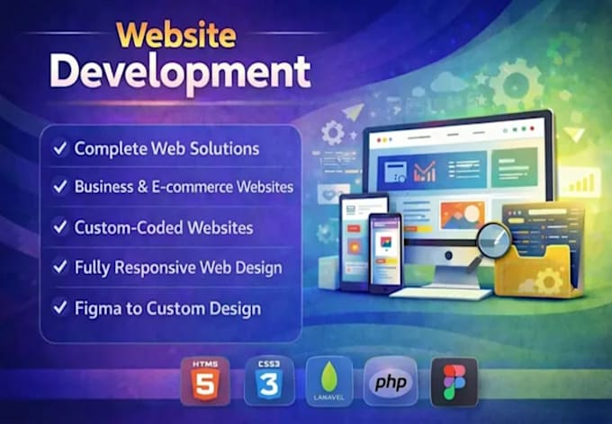 Custom website full stack web app website saas mvp react node for your ...