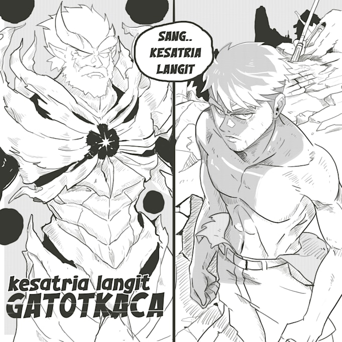 create custom manga and comic illustrations