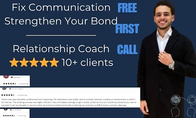 provide relationship coaching to fix communication and strengthen your bond