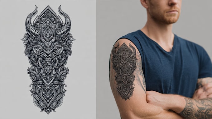 design custom tattoo art