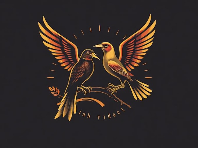 design a vintage, retro logo