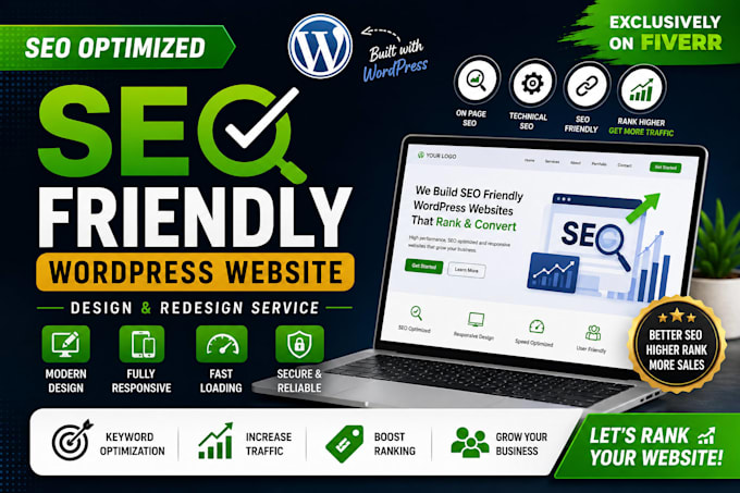 design a responsive sales landing page in wordpress