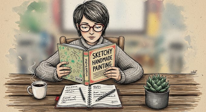 read your book and write a review about it
