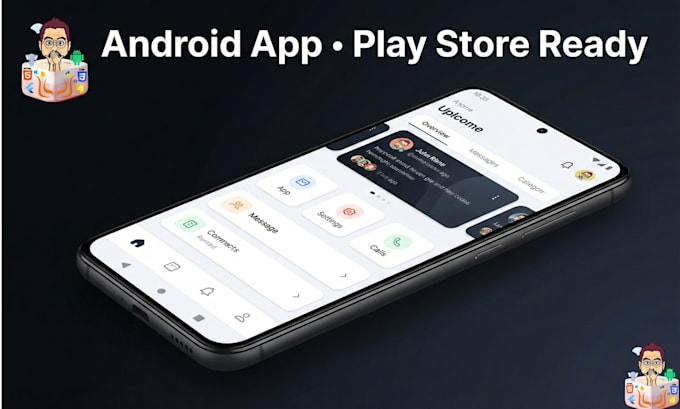 develop a professional android app