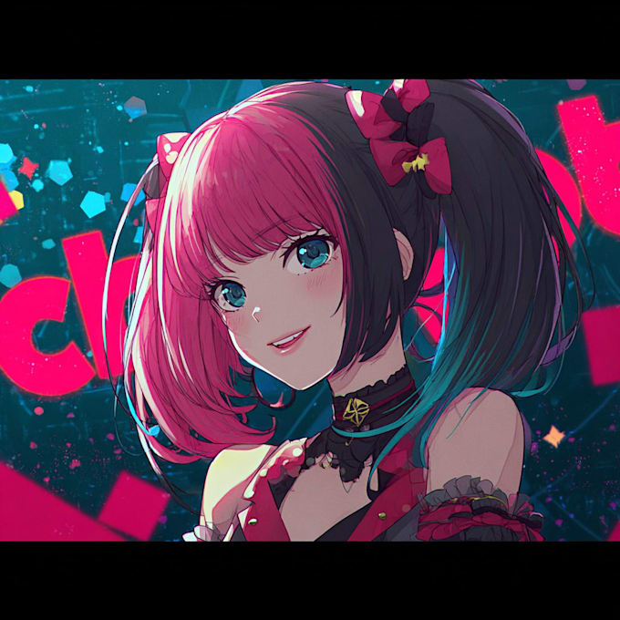 draw a cute anime style illustration