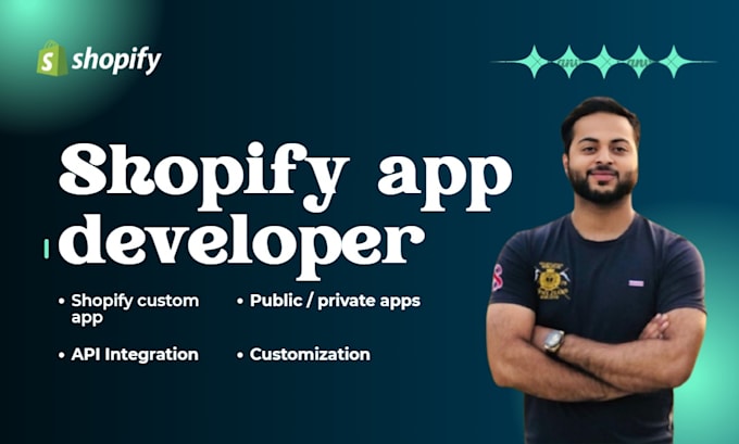 develop shopify public and custom private apps