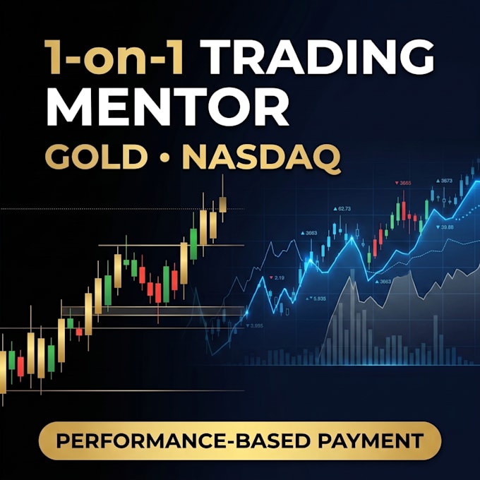 teach gold and nasdaq trading with success based payment