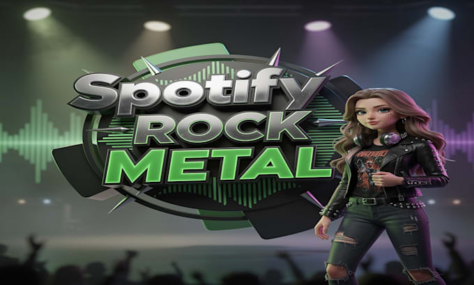 do organic spotify heavy rock metal promotion