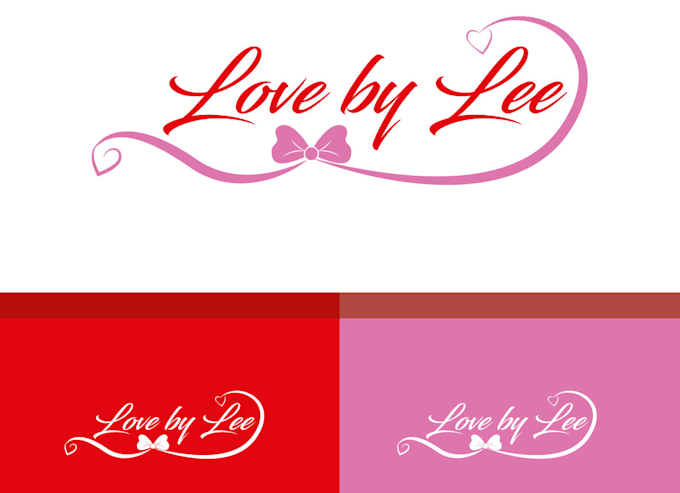 do high quality ribbon logo with satisfaction guaranteed