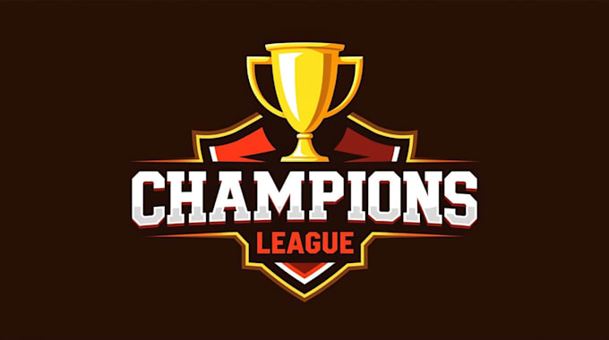 design outstanding champions trophy logo in 12 hours