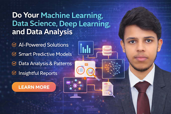 build your machine learning, data science, deep learning, and data analysis