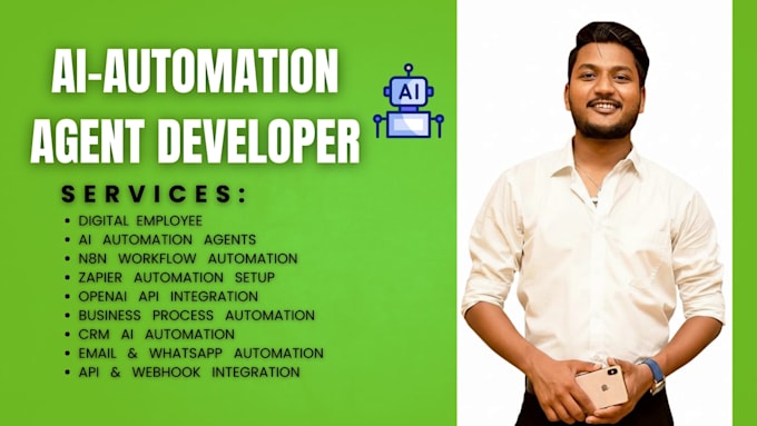 custom ai automation agents using n8n, make, zapier, openai sdk