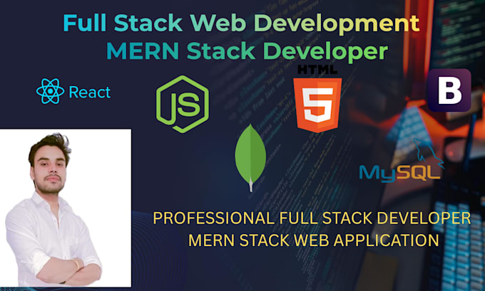 Build a professional mern stack web application by Avi__19 | Fiverr