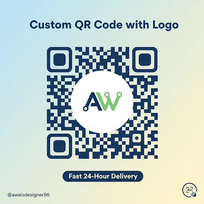 create a professional custom qr code