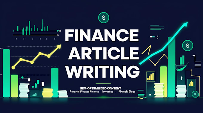 be your financial planning article writer