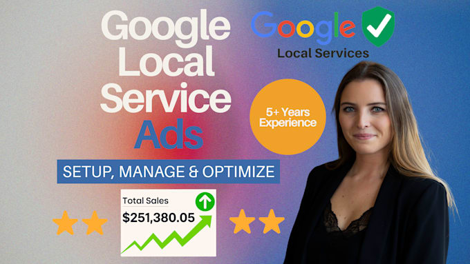 setup your google local service ads