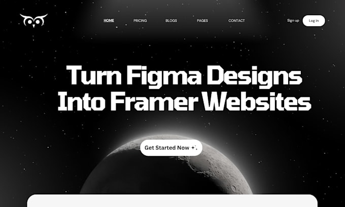 design framer website, webflow website, figma to framer, webflow