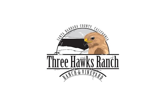 design extraordinary three hawks ranch logo
