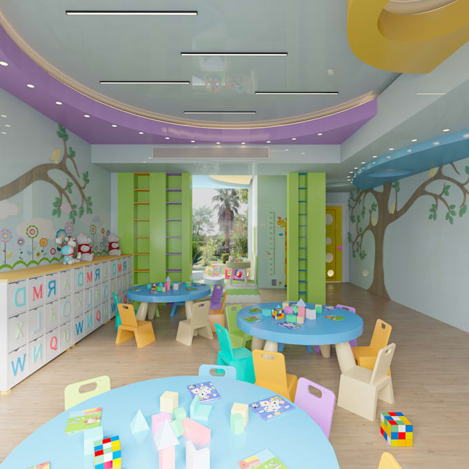 design fun and functional kids nursery interiors