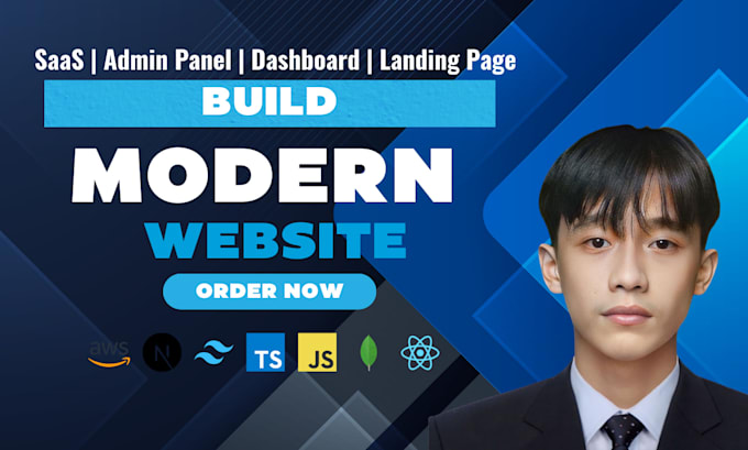 develop a full stack saas mvp web application with dashboard