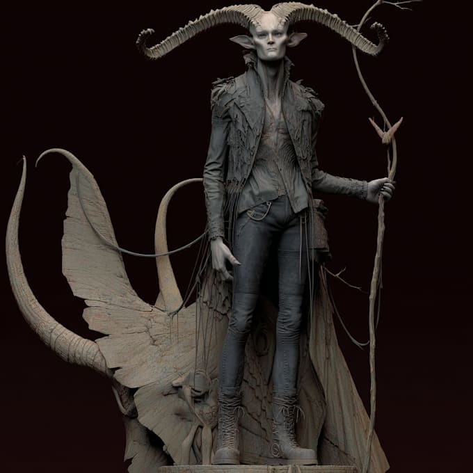 fantasy horror and fantasy horror character