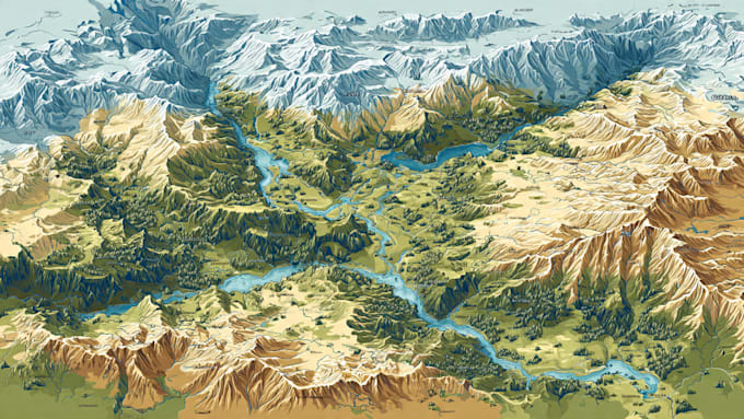 create a vector map