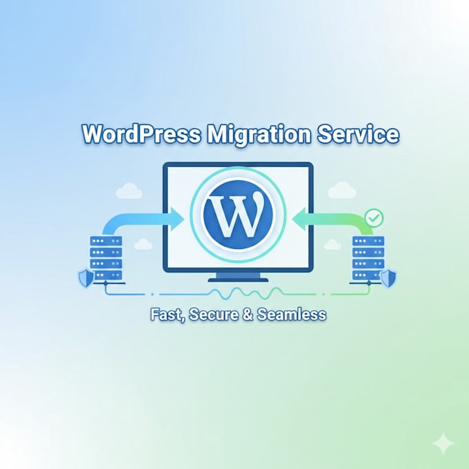 migrate your wordpress website to new hosting or domain