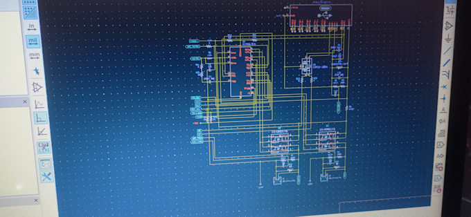 draw schematic diagram base on your expectations