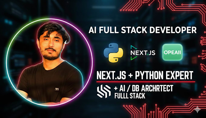 develop your ai saas platform using next js and python backend