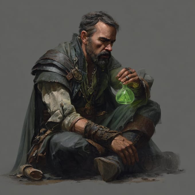 make dnd character art and dnd character art