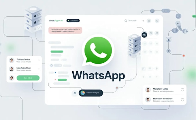 setup whatsapp cloud API, business number, and integration