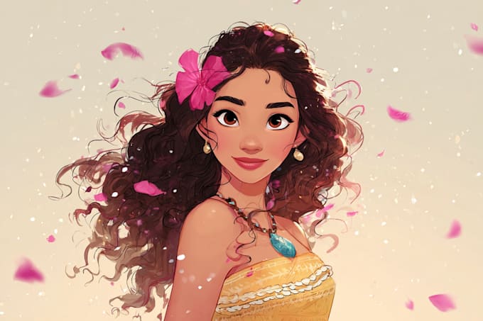 create your disney characters fast