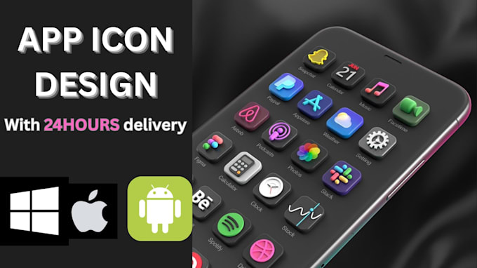 Design a professional app icon for your mobile app by Toby_maxwel | Fiverr