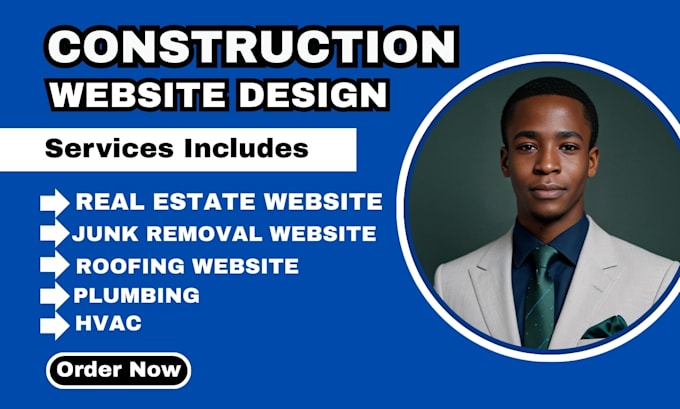 do construction website design remodeling construction contractor website design