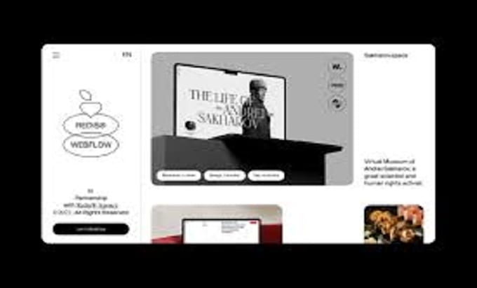 design immersive and interactive 3d websites using three js, webgl, and webflow