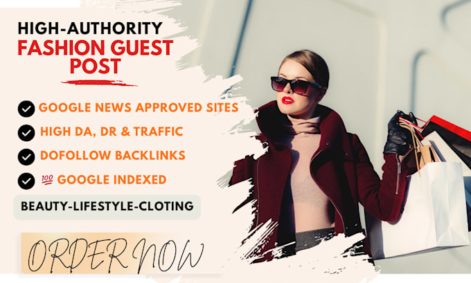 boost SEO with fashion backlinks and guest post