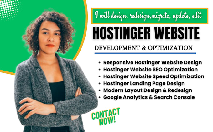 build hostinger website hostinger wordpress website hostinger website design