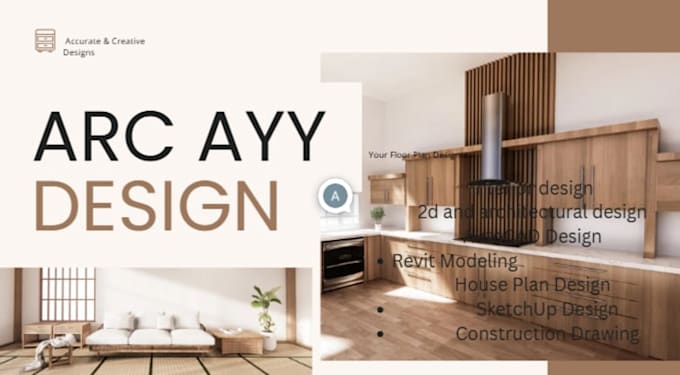 Design professional architectural floor plans and layouts by Arc_ayy ...